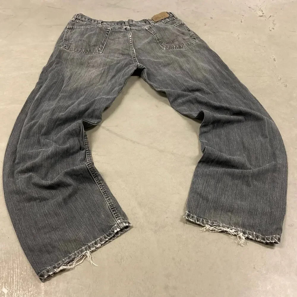 Y2K faded wrangler loose fit Jeans 34x32